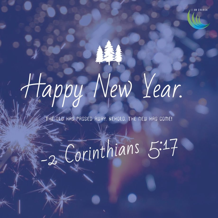 2 Corinthians 5-17 New Years